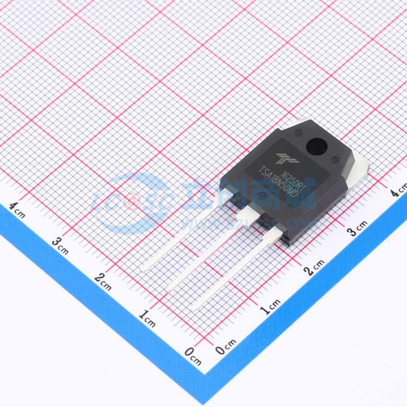 点击查看大图 TSA18N50MD实物图