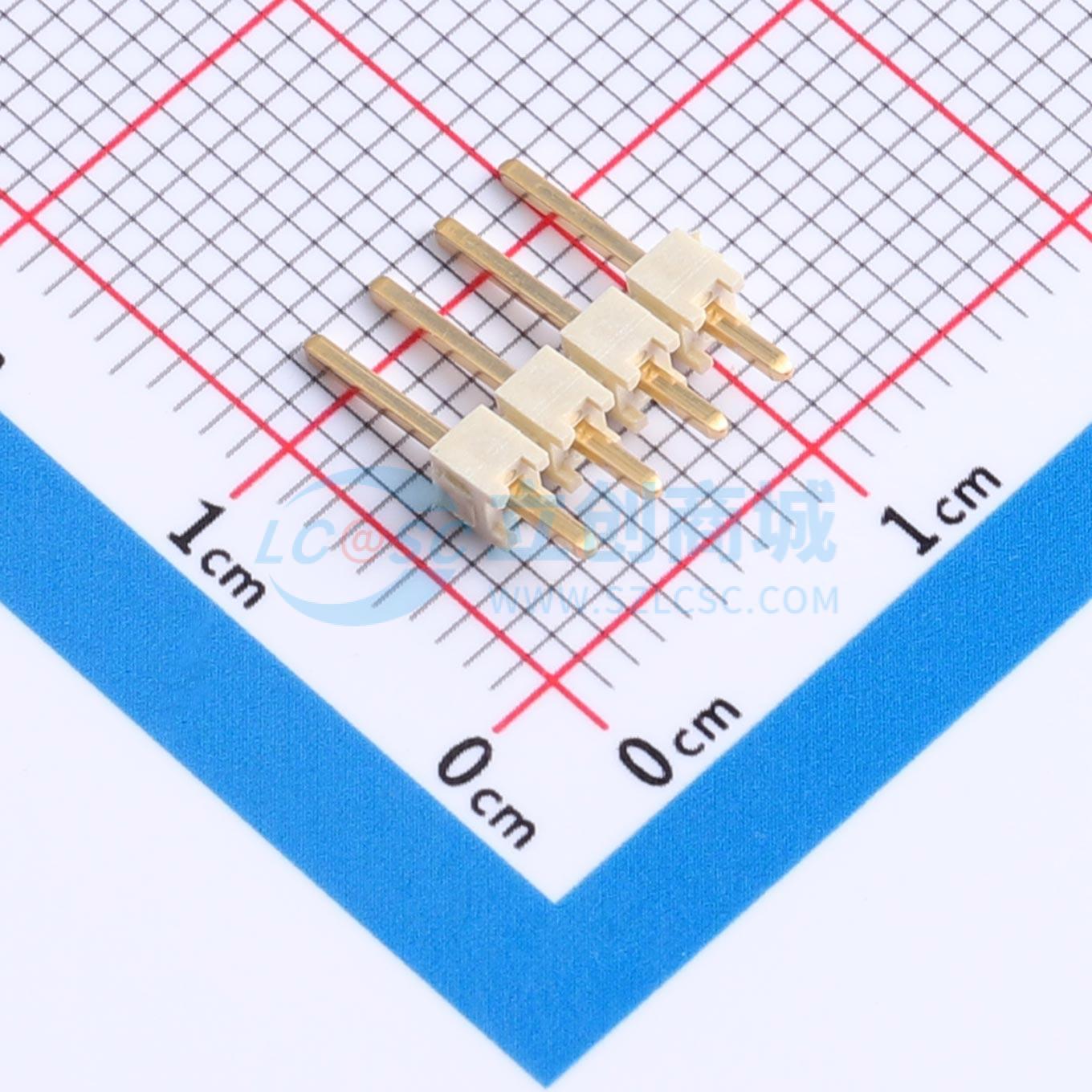 点击查看大图 HTSW-104-07-G-S实物图