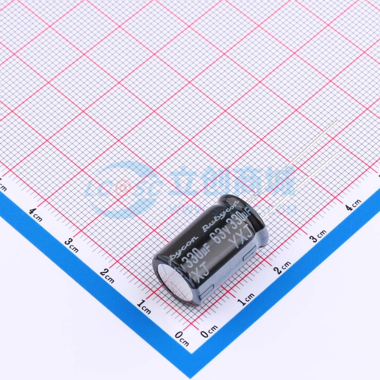 63YXJ330M12.5X20实物图