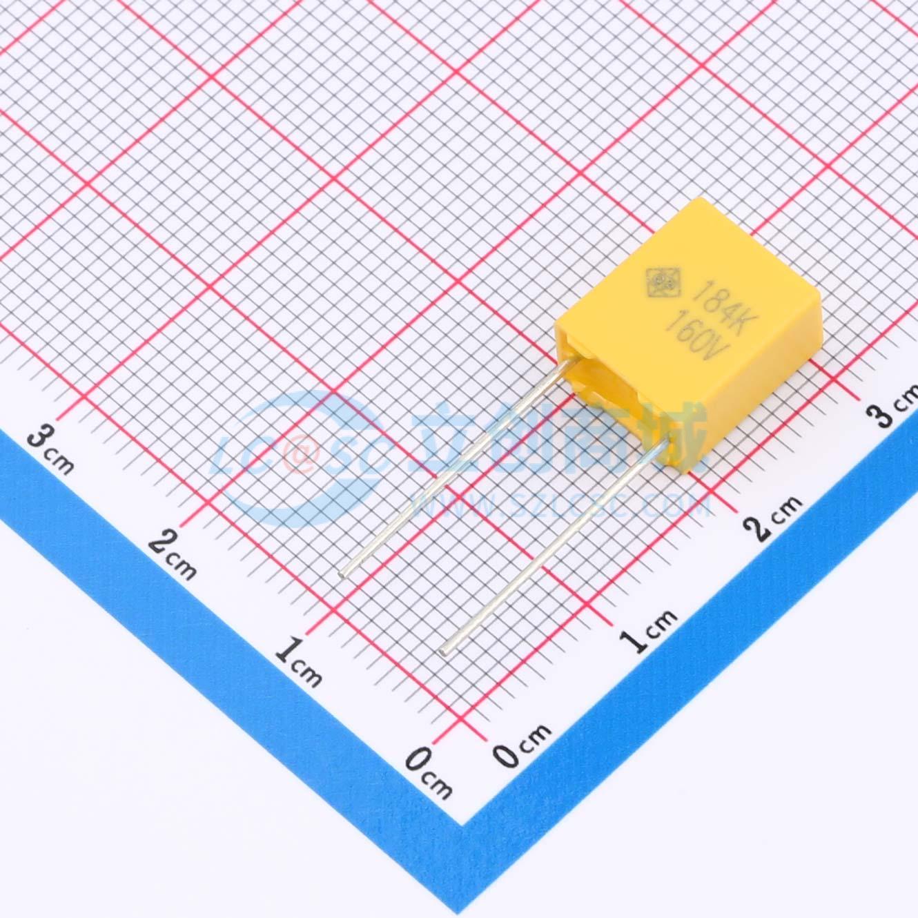 点击查看大图 MKP184K0160DXXB5B08150实物图