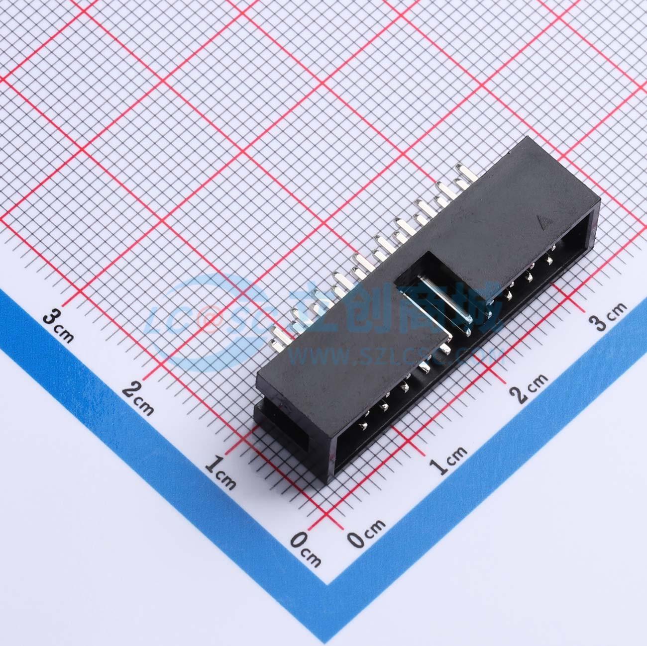 点击查看大图 HX IDC254-2-10-Z-8.9实物图