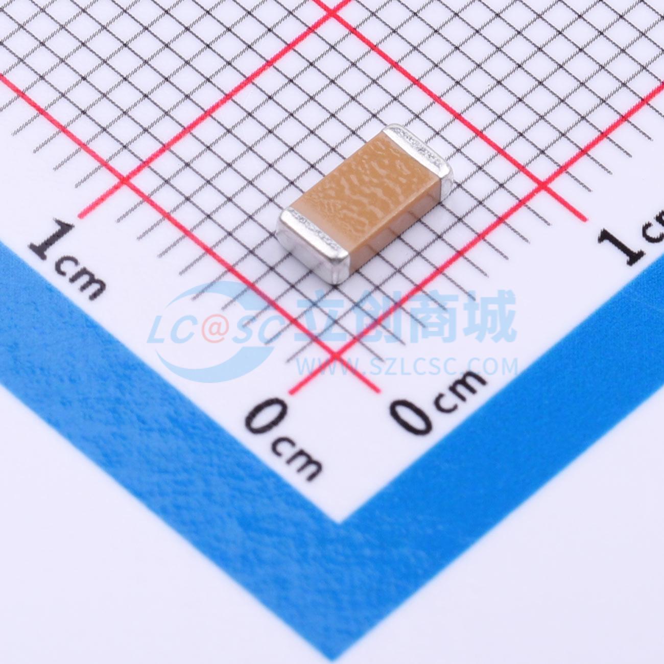 点击查看大图 FK21X151K502EEQ实物图