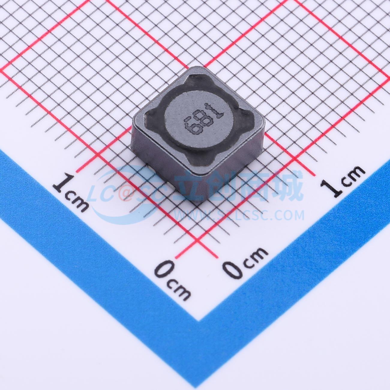 点击查看大图 XRRF7342-681M实物图