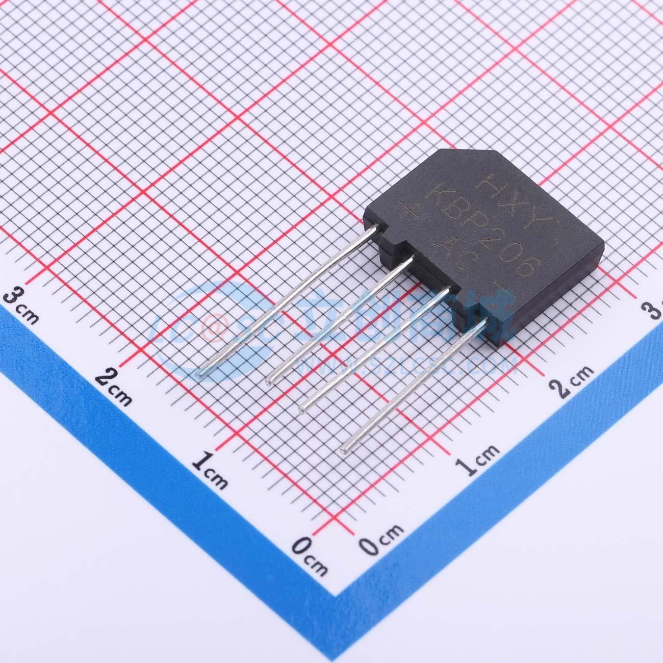 点击查看大图 KBP206实物图