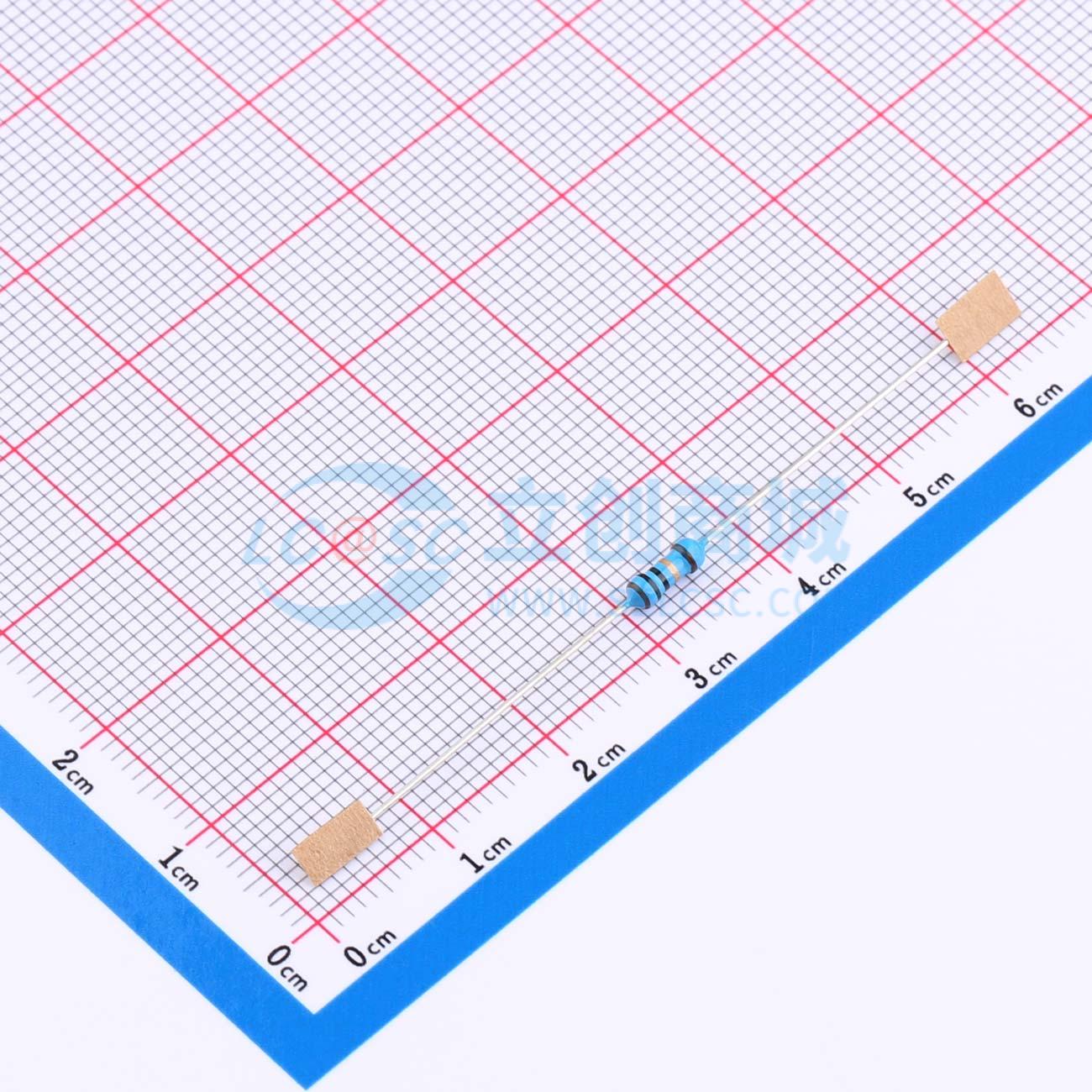 点击查看大图 RN1/2WS10ΩFT/BA1实物图