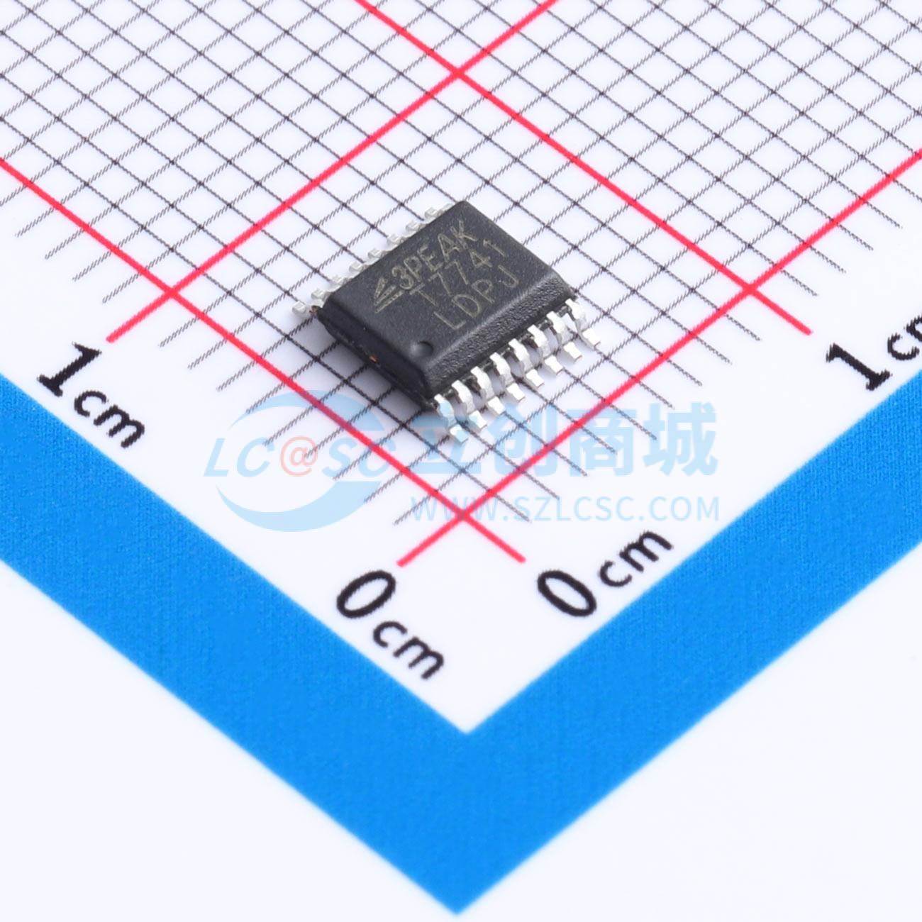 点击查看大图 TPT7741-SSAR实物图