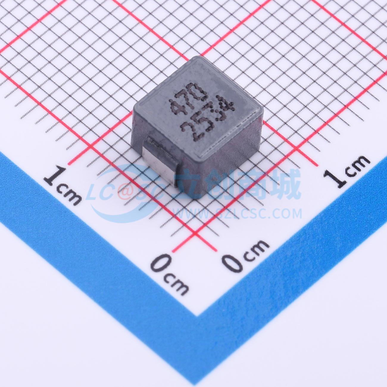 点击查看大图 MMPC0605-470MT实物图