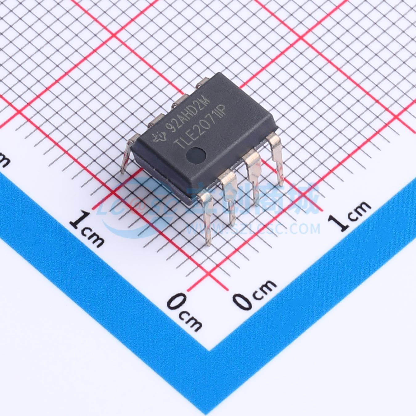 点击查看大图 TLE2071IP实物图