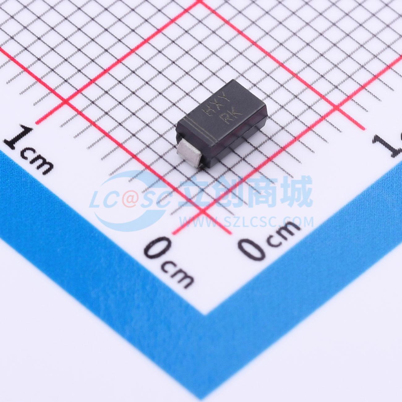 点击查看大图 SMAJ60A实物图