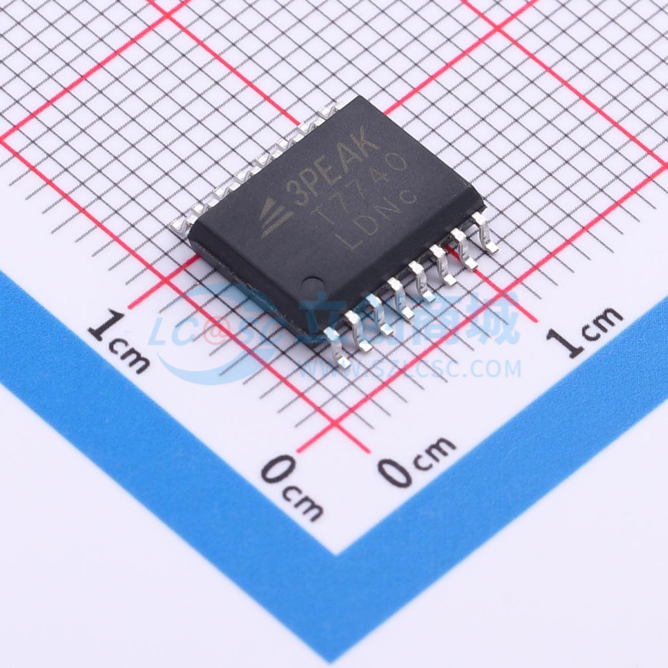 点击查看大图 TPT7740-SOBR实物图