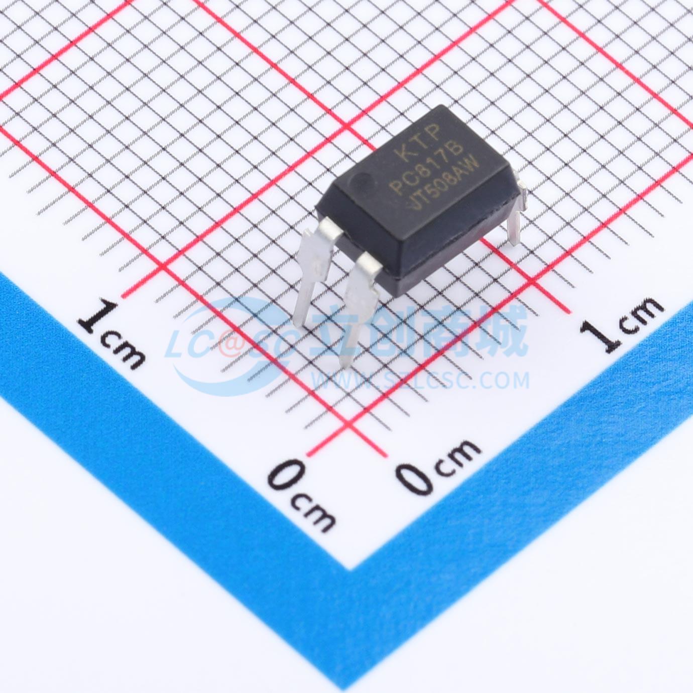 点击查看大图 PC817-B-F-AW(KTP)实物图