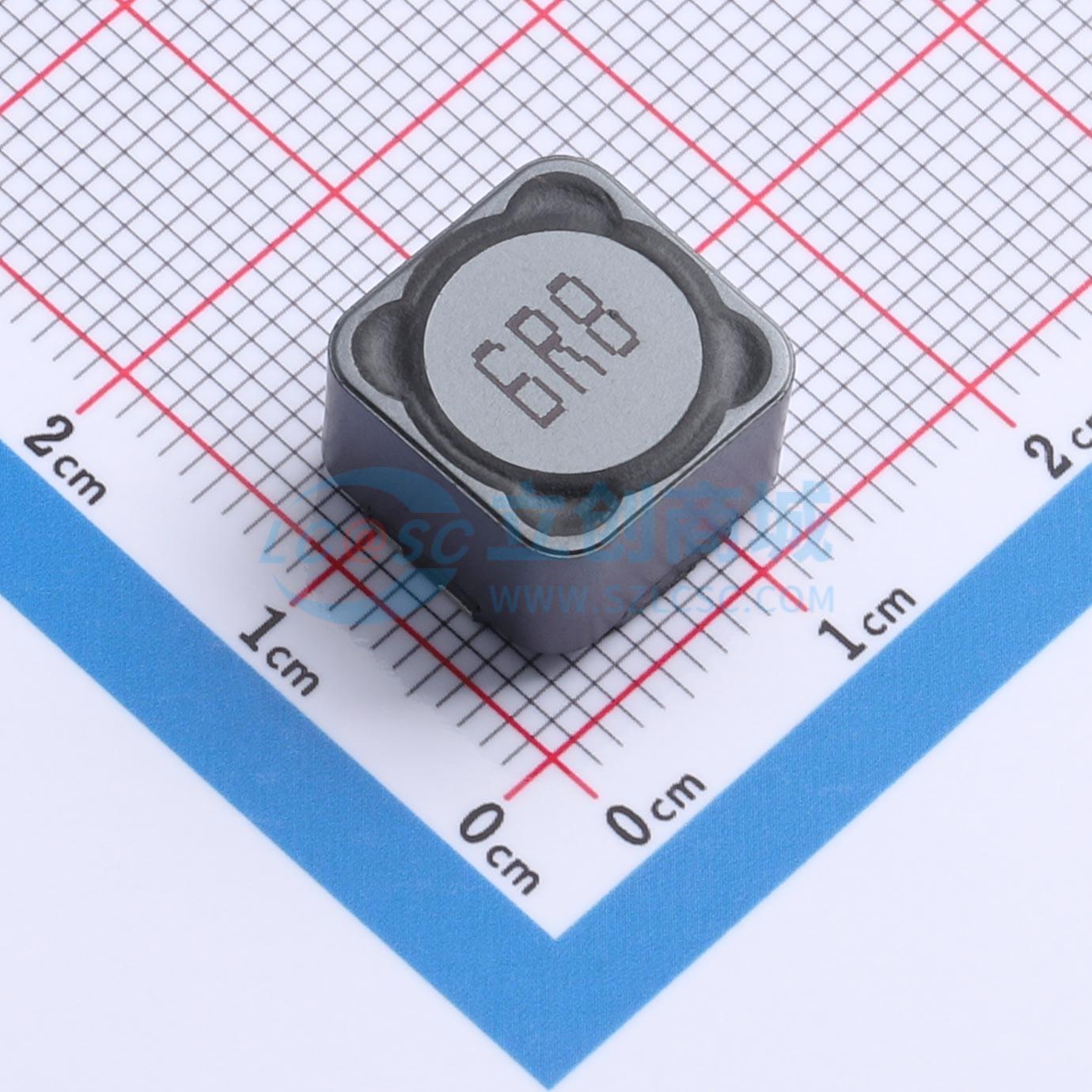 点击查看大图 XRRF1280-6R8M实物图