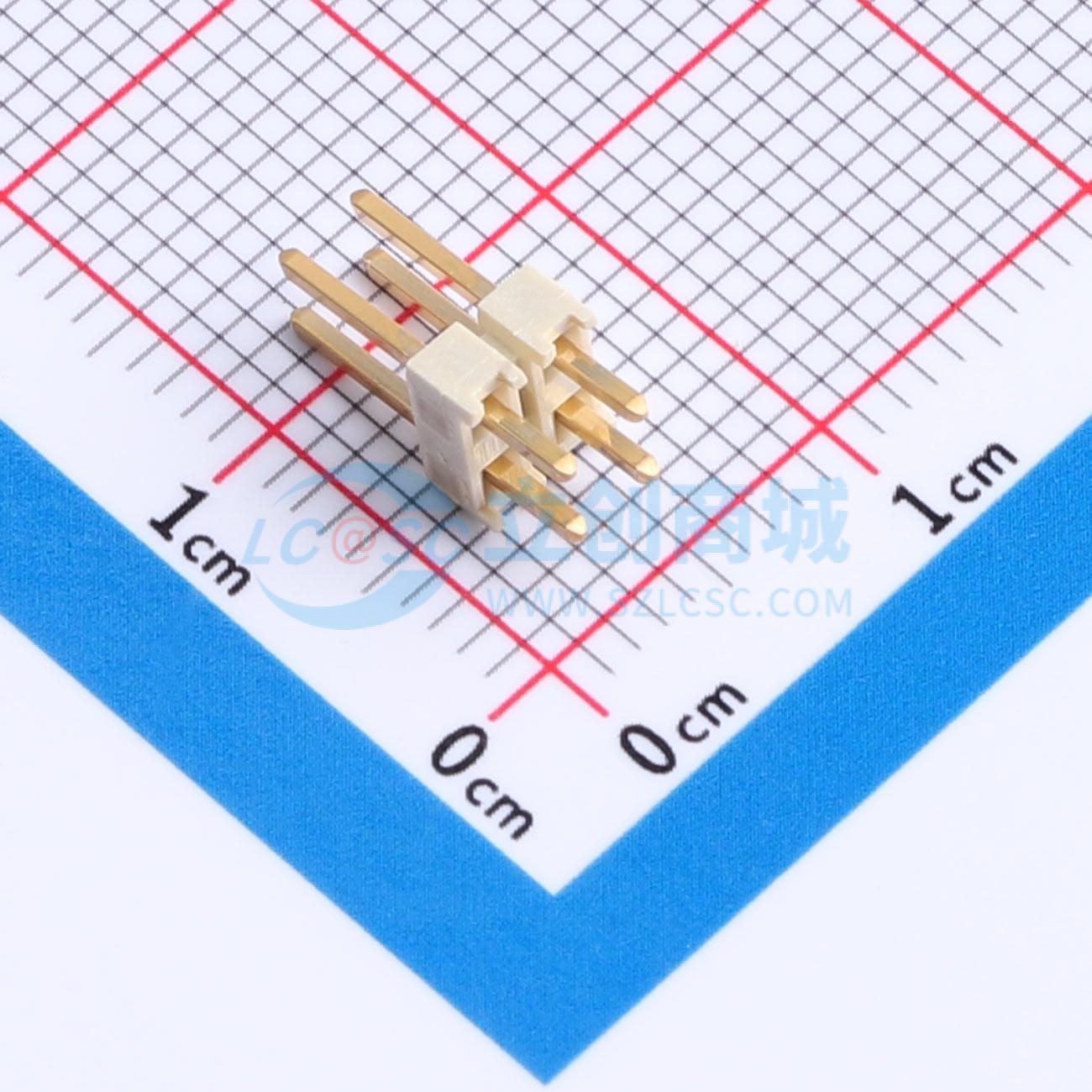 点击查看大图 HTSW-102-07-G-D实物图