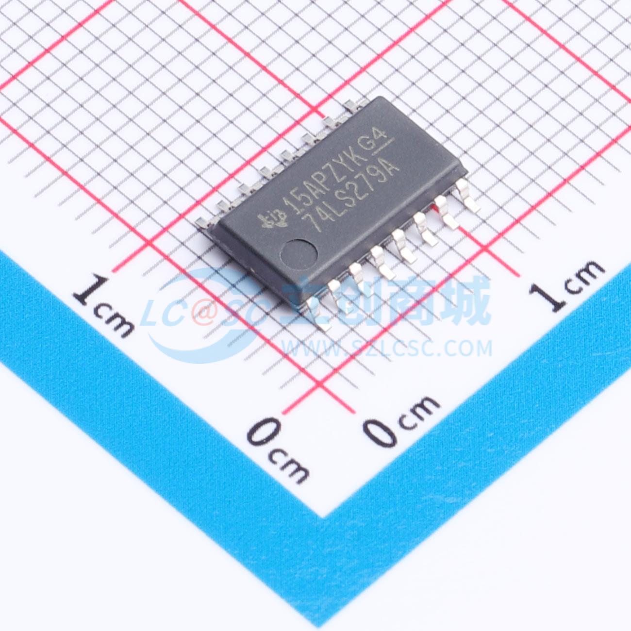 点击查看大图 SN74LS279ANSR实物图