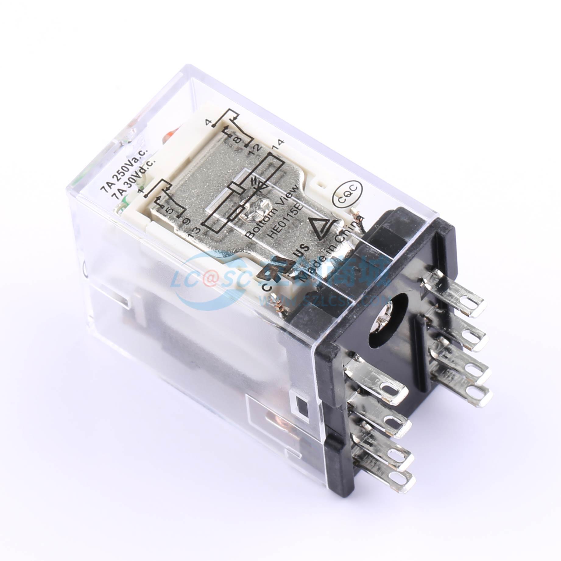 点击查看大图 HF18FF/012-2Z13D实物图