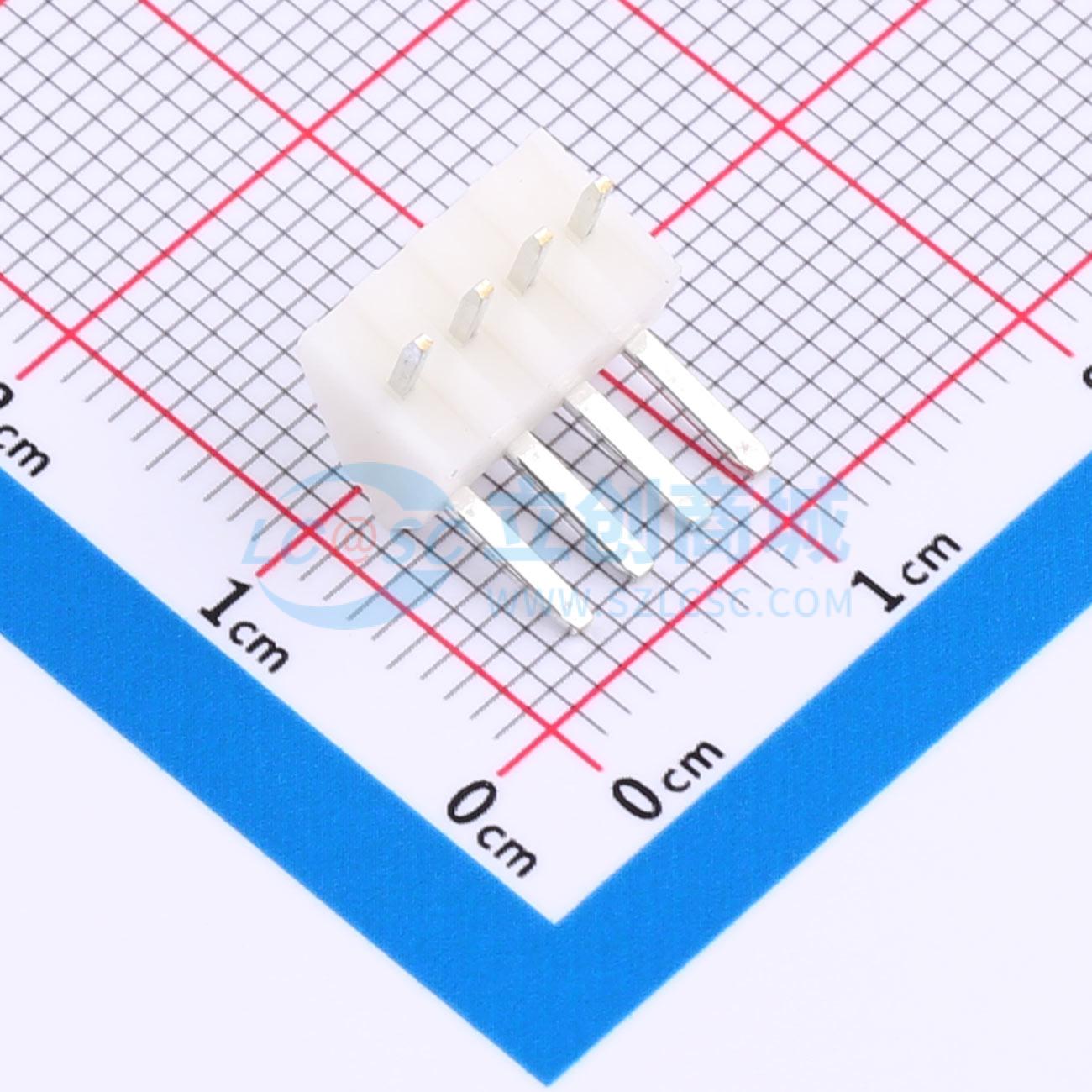 点击查看大图 BS4P-SHF-1AA(LF)(SN)实物图