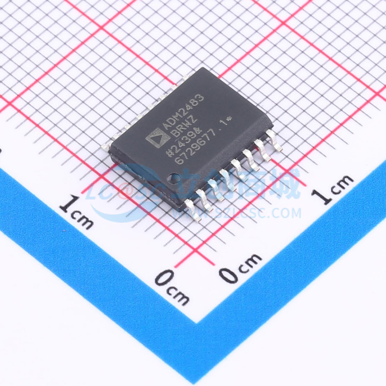 点击查看大图 ADM2483BRWZ-REEL实物图