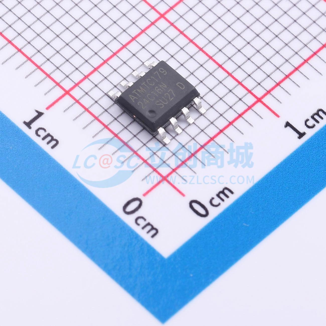 点击查看大图 AT24C16CDR179实物图