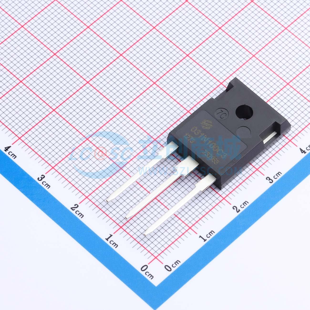 点击查看大图 SFW031N100C3实物图