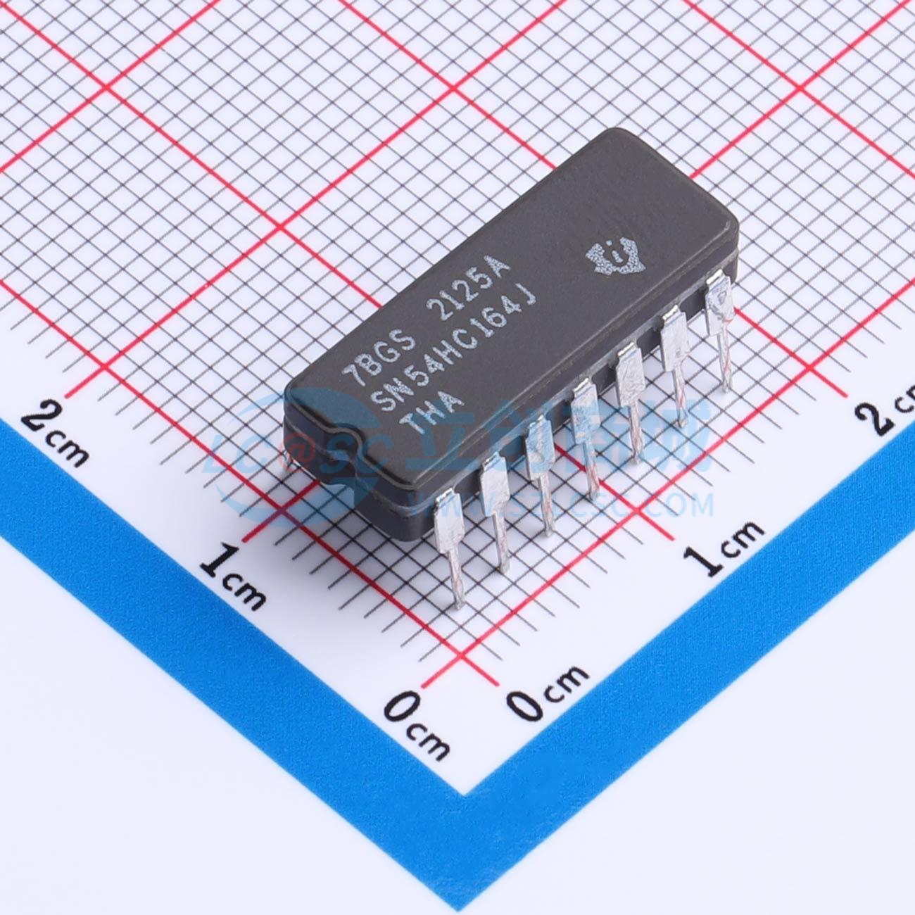 点击查看大图 SN54HC164J实物图