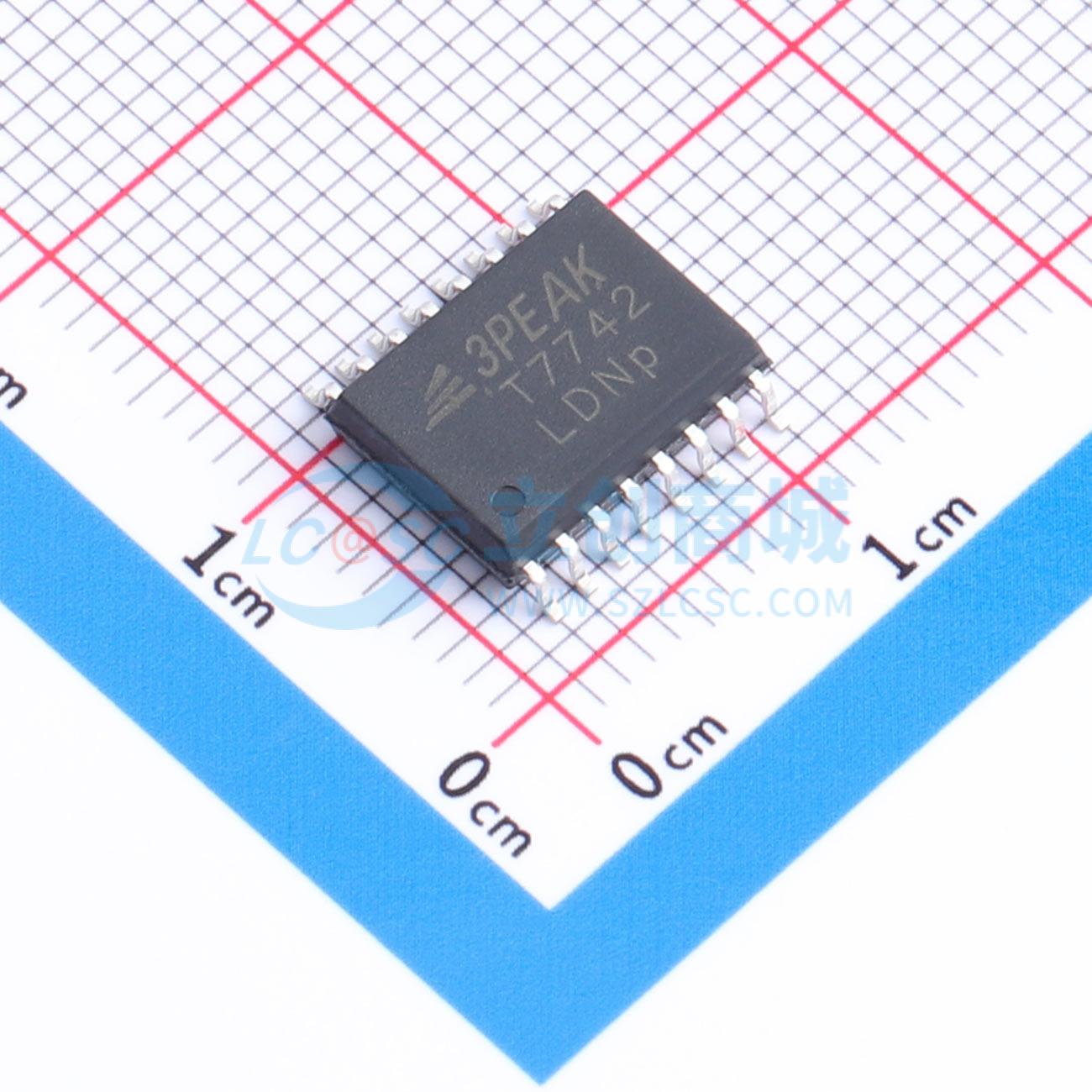 点击查看大图 TPT7742-SOBR实物图