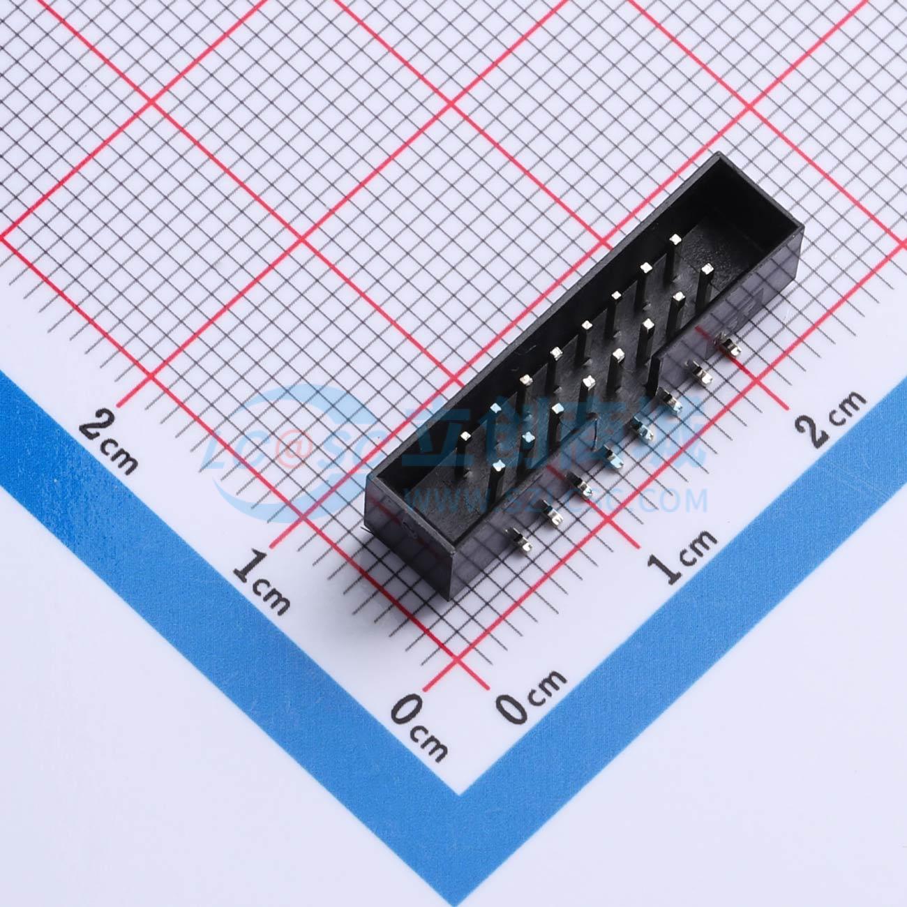 点击查看大图 HX IDC200-2-08-S-5.7实物图