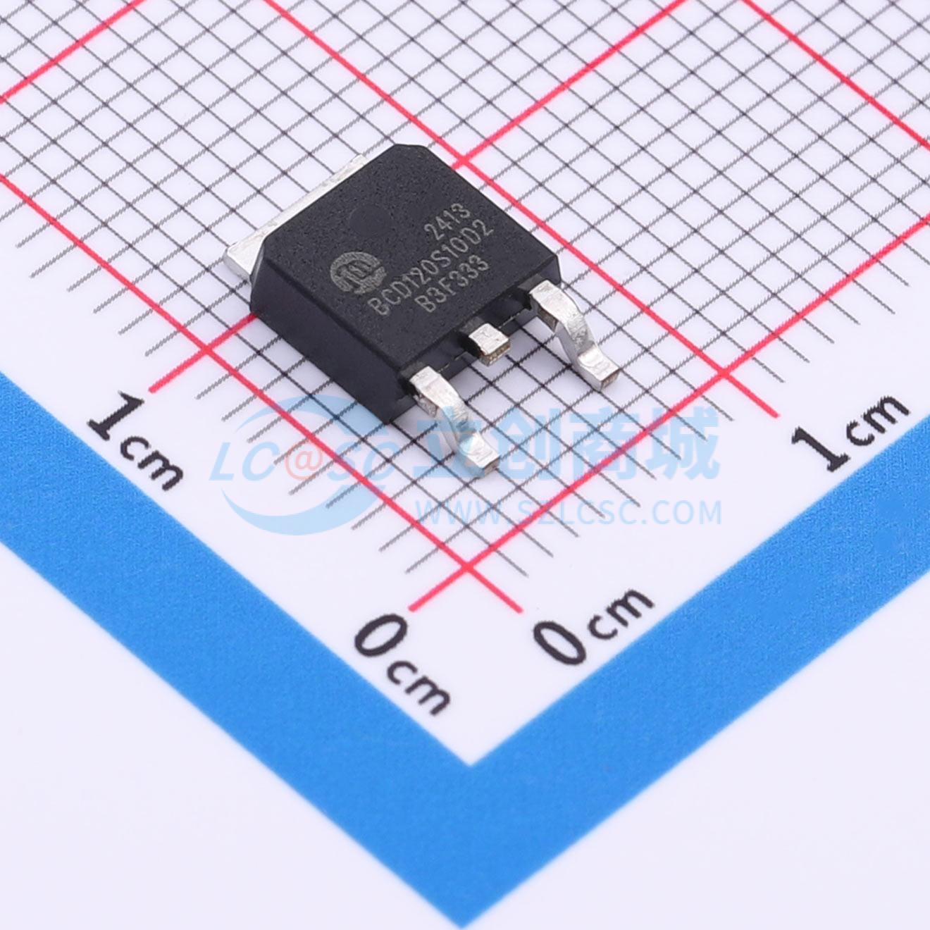 点击查看大图 BCD120S10D2实物图