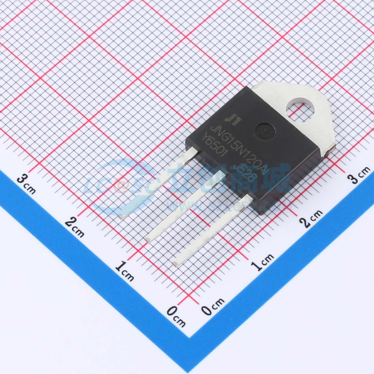 点击查看大图 JNG15N120AI实物图