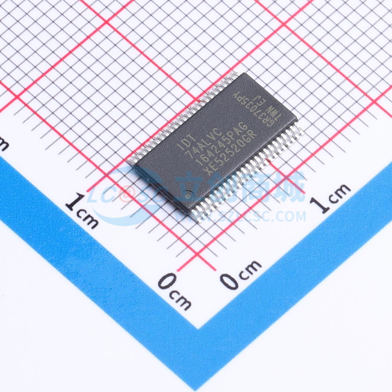 点击查看大图 74ALVC164245PAG8实物图