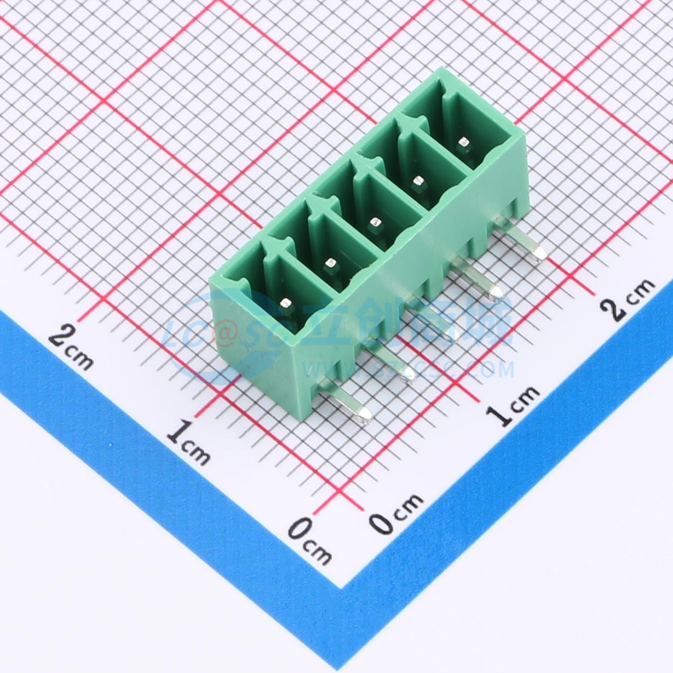 WJ15EDGRC-3.81-5P实物图
