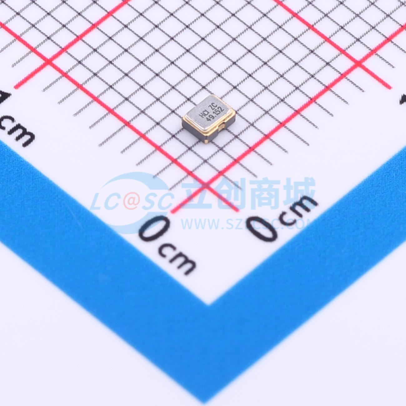 点击查看大图 1521H-49.152K18DTSTL实物图