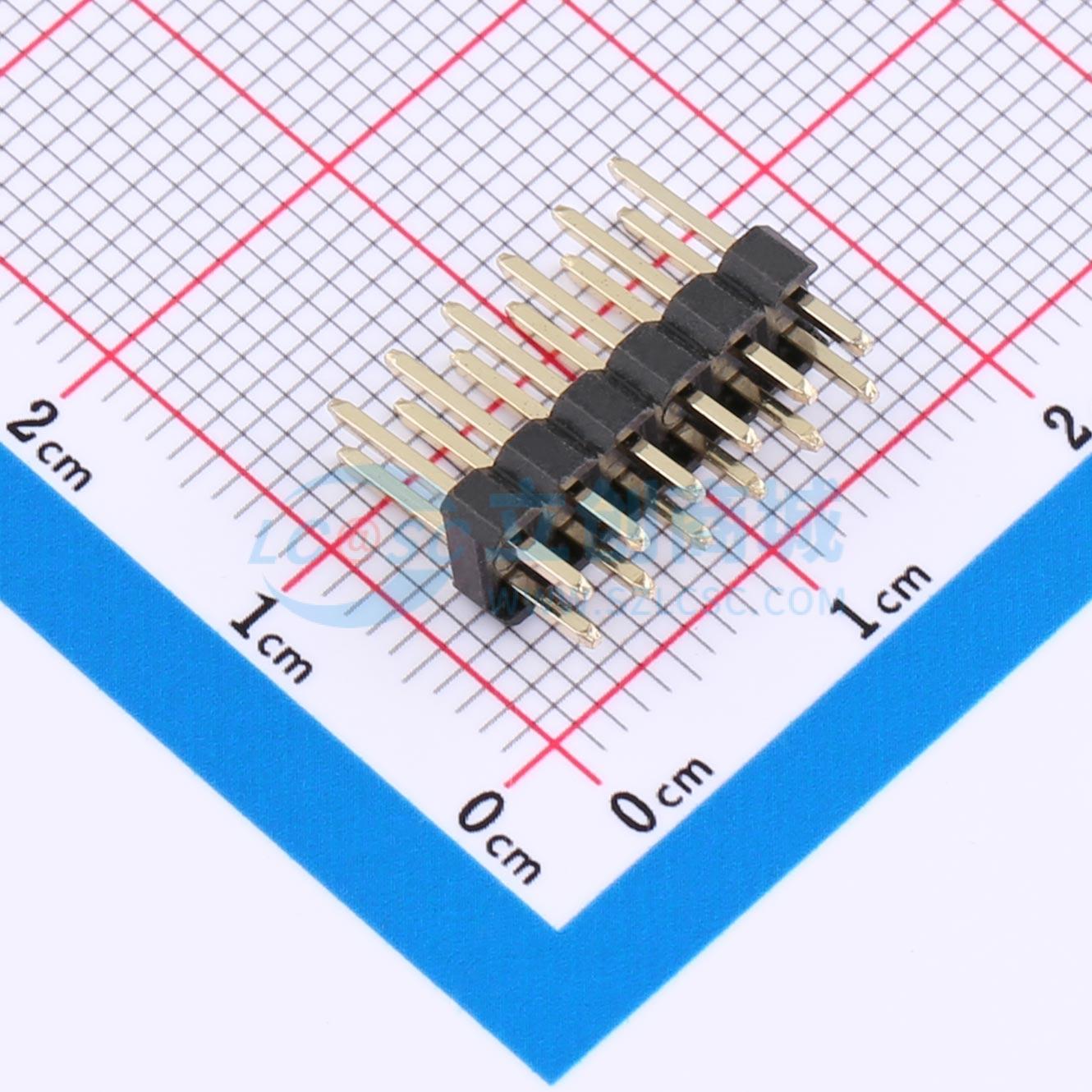 点击查看大图 A2541WV-2x6P实物图