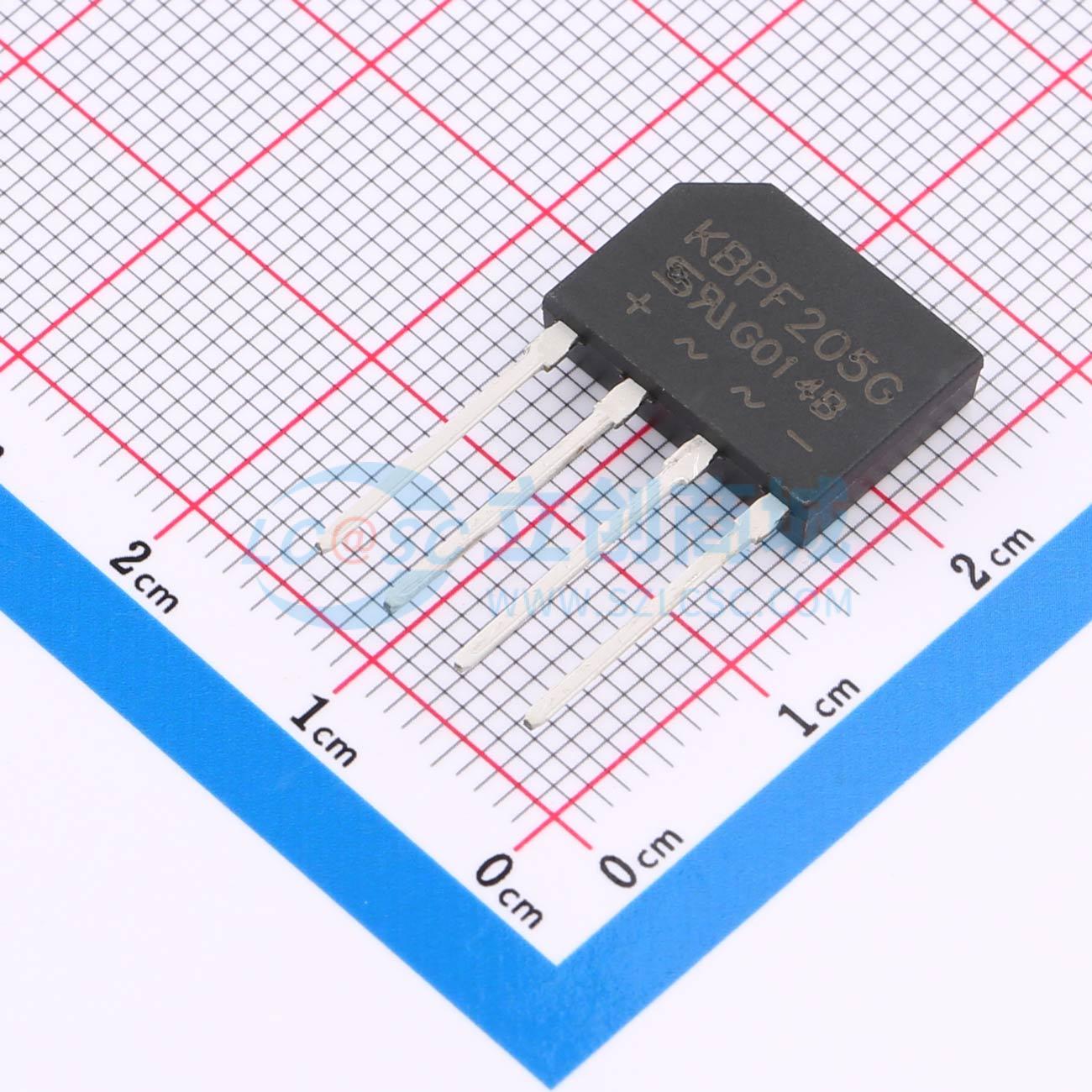 KBPF205G C8G实物图