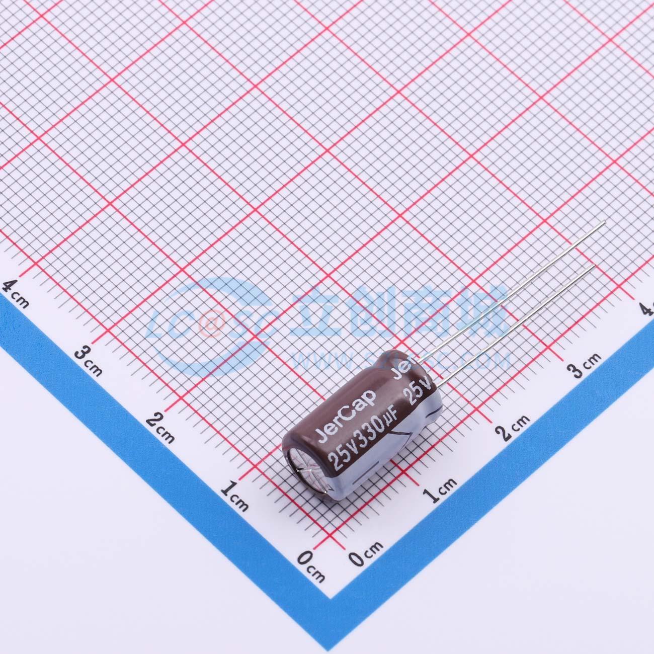 点击查看大图 ERB25V330M8X14实物图