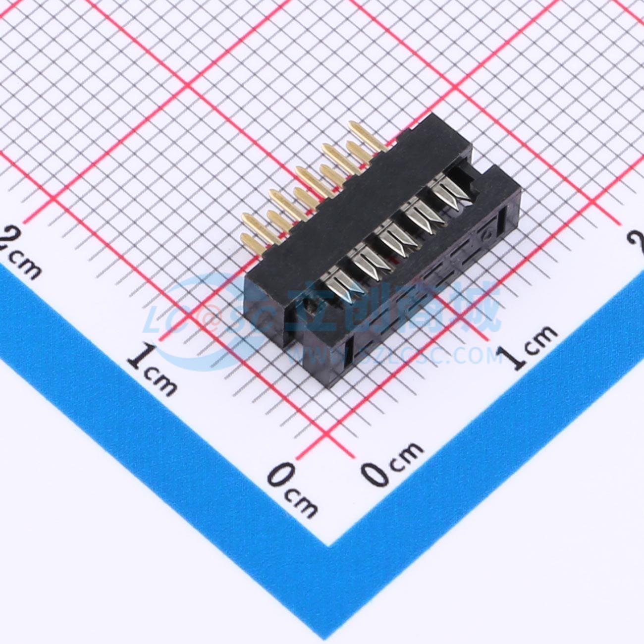 点击查看大图 MTFD20-10P实物图