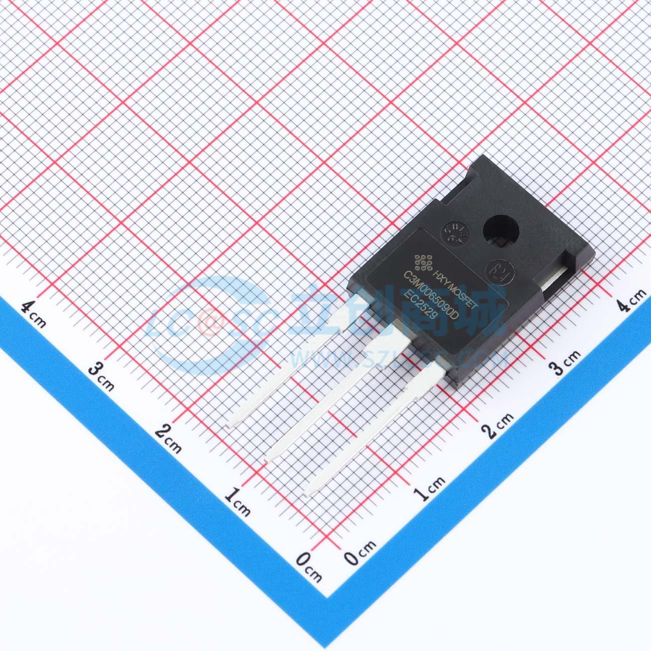 点击查看大图 C3M0065090D-HXY实物图