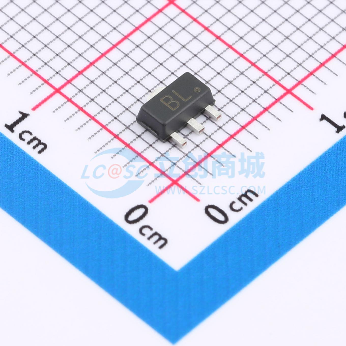 点击查看大图 BCX56实物图