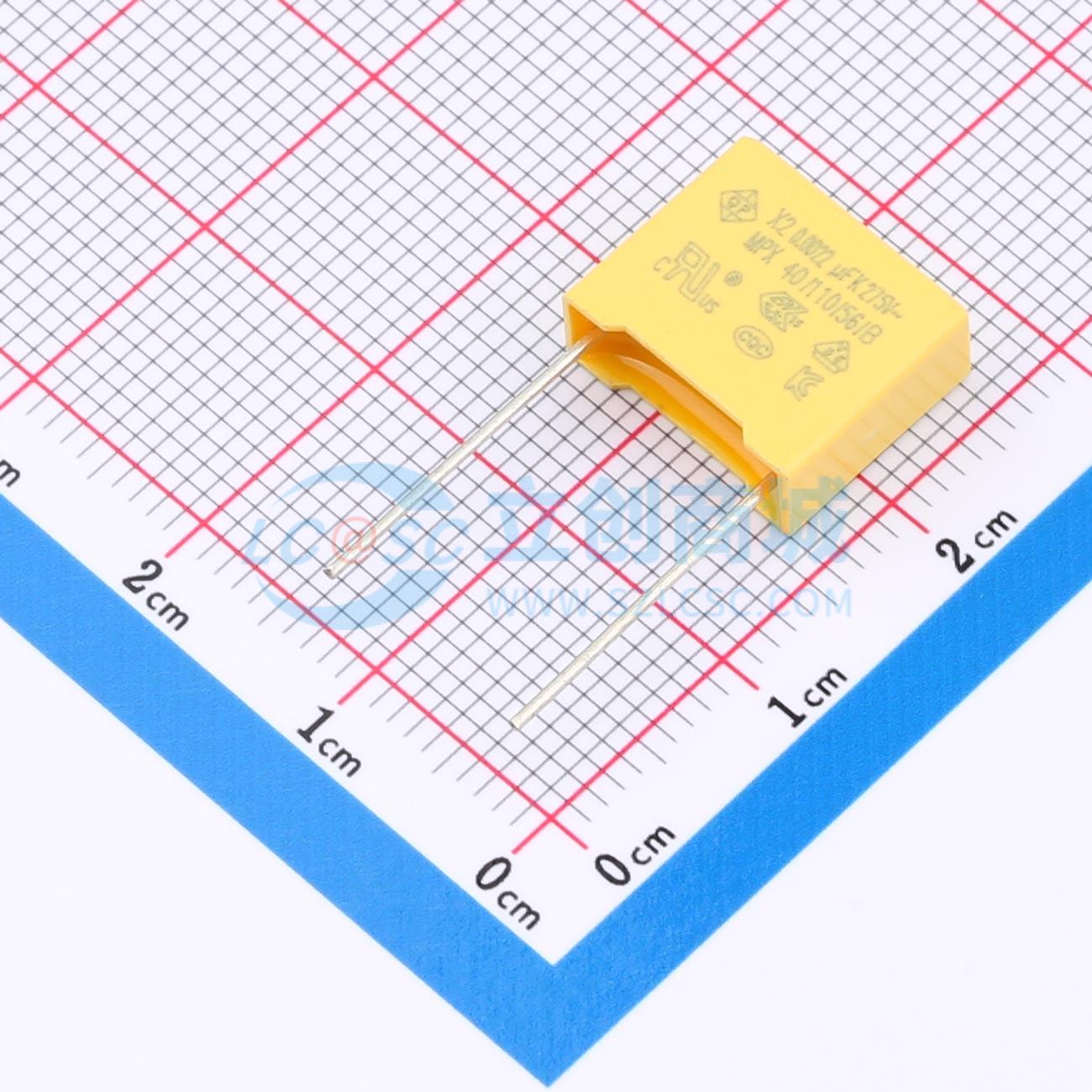 SMQP222K275C2-1B10150实物图