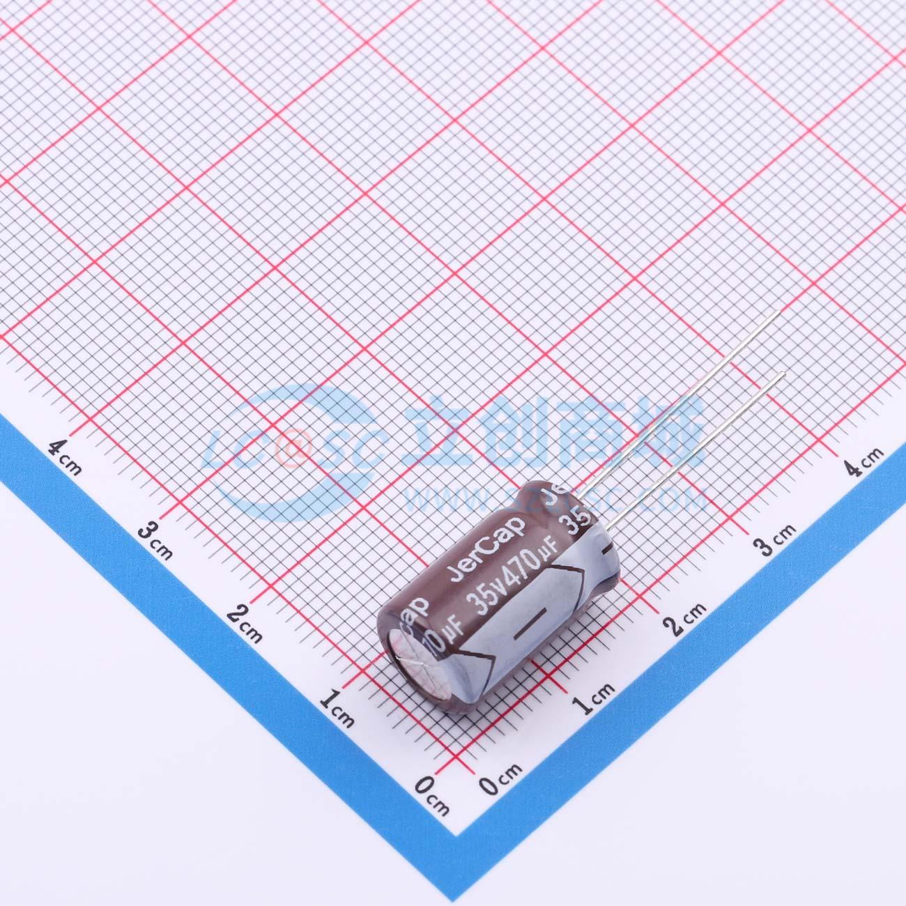 ERB35V470M10X16实物图