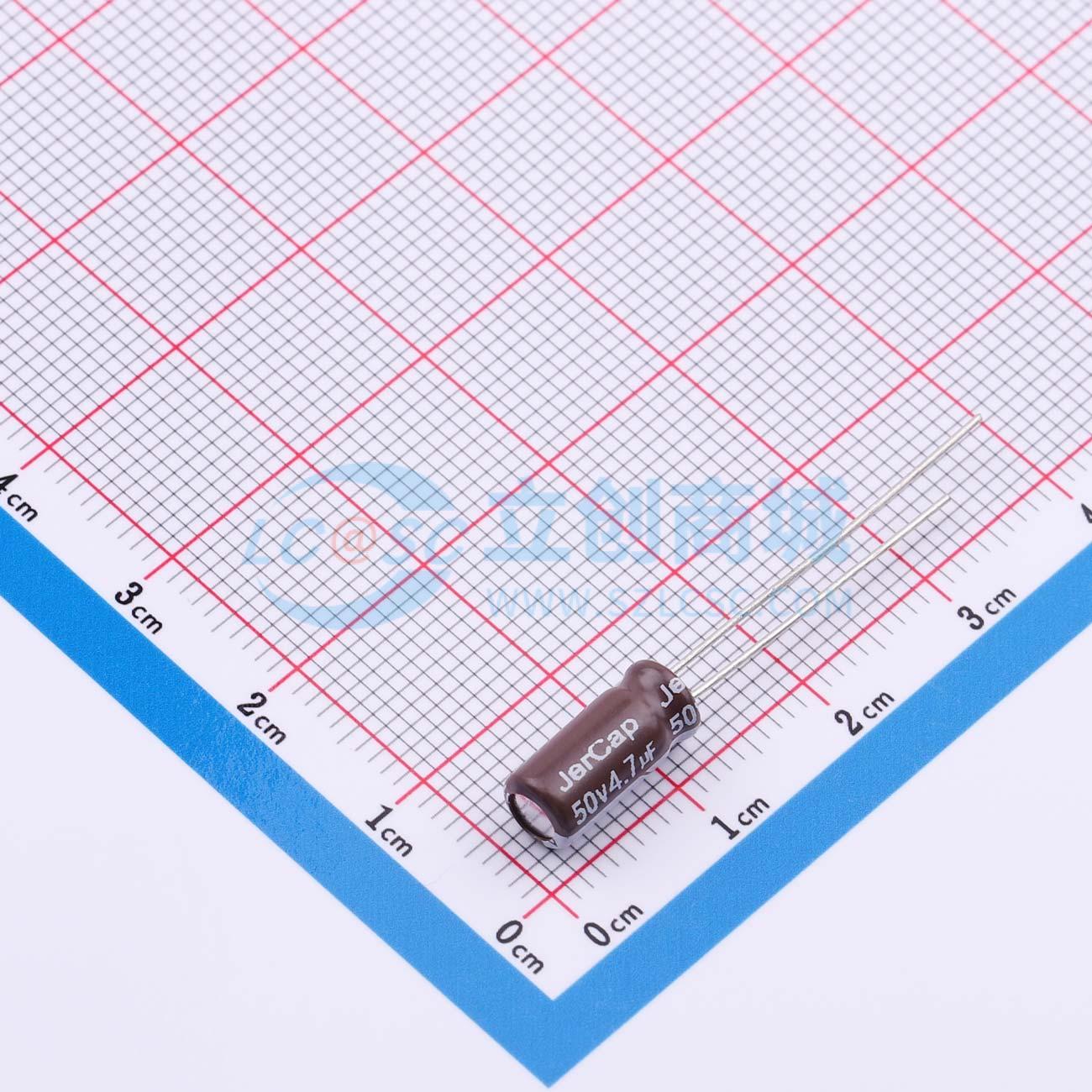 点击查看大图 ERB50V4R7M5X11实物图