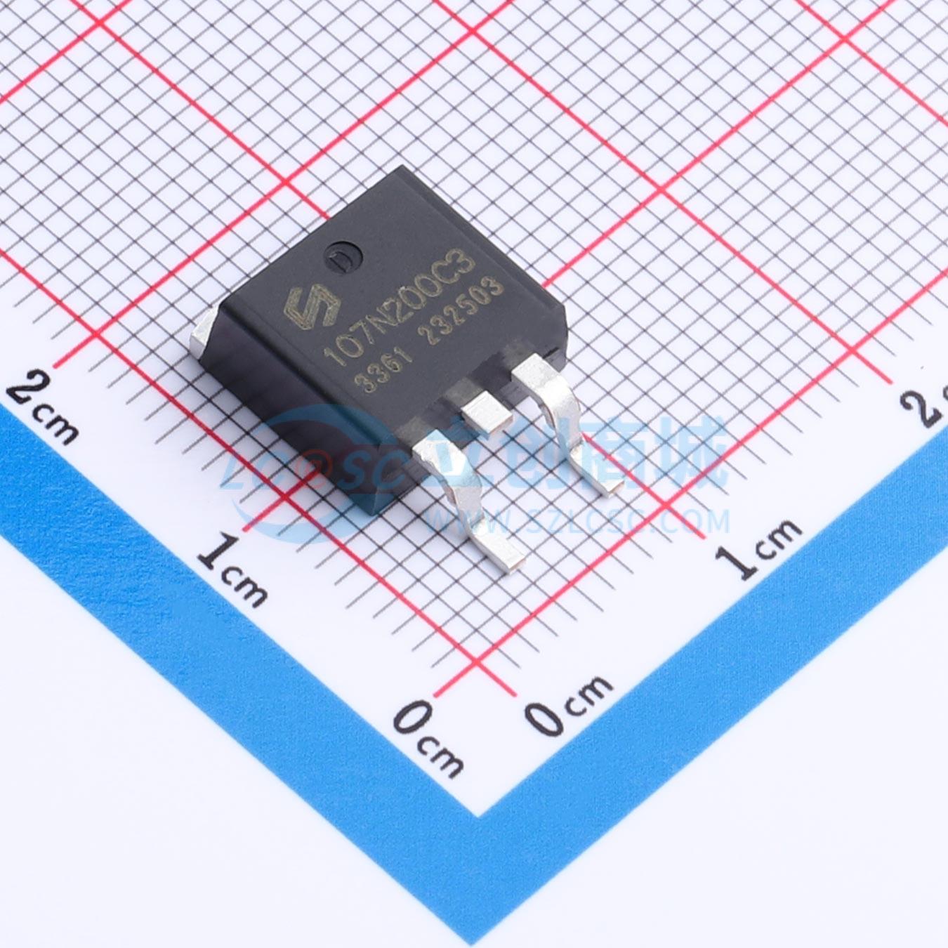 点击查看大图 SFB107N200C3实物图