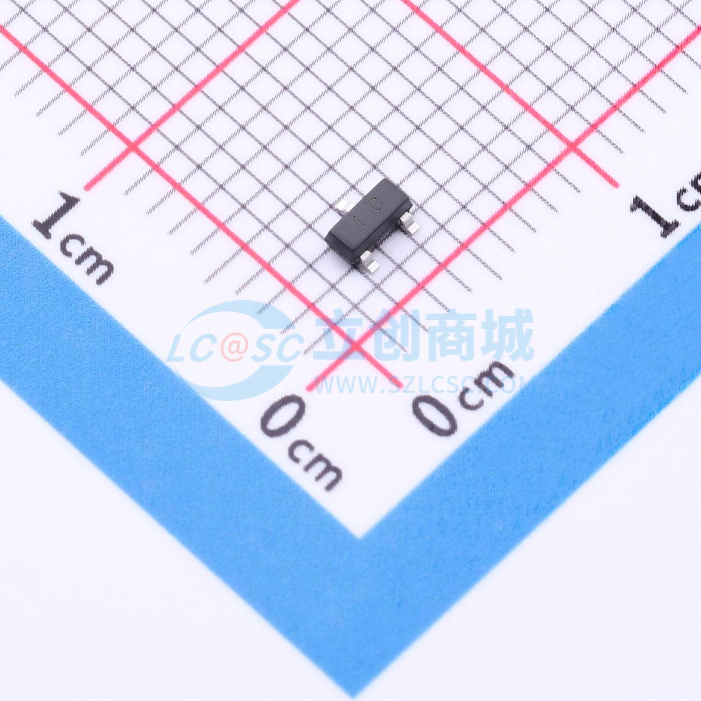 点击查看大图 BC846C-6AF实物图
