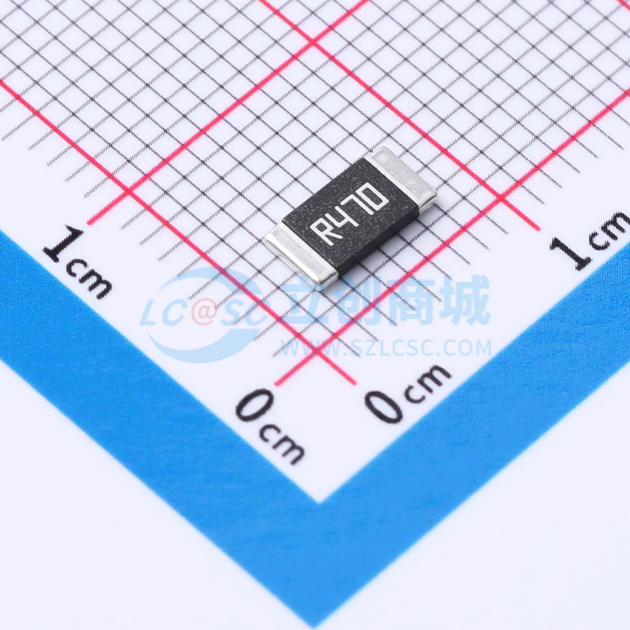 YHR2512SE2WR470F4实物图