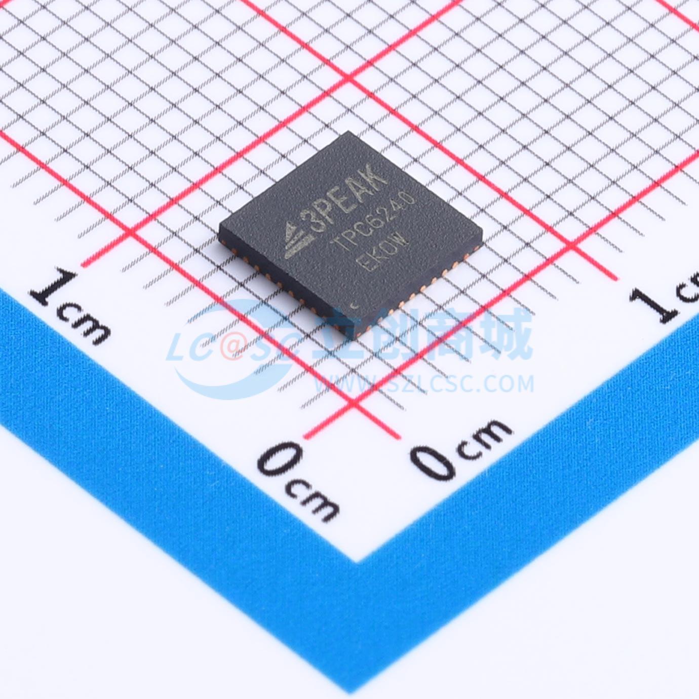 点击查看大图 TPC6240-QFER-S实物图