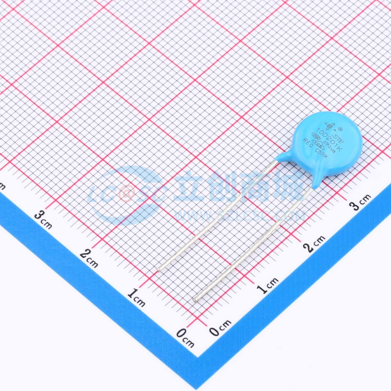 点击查看大图 STE10D201K1EN0FSB0R0实物图
