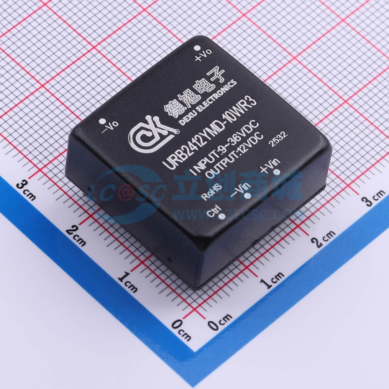 点击查看大图 URB2412YMD-10WR3实物图