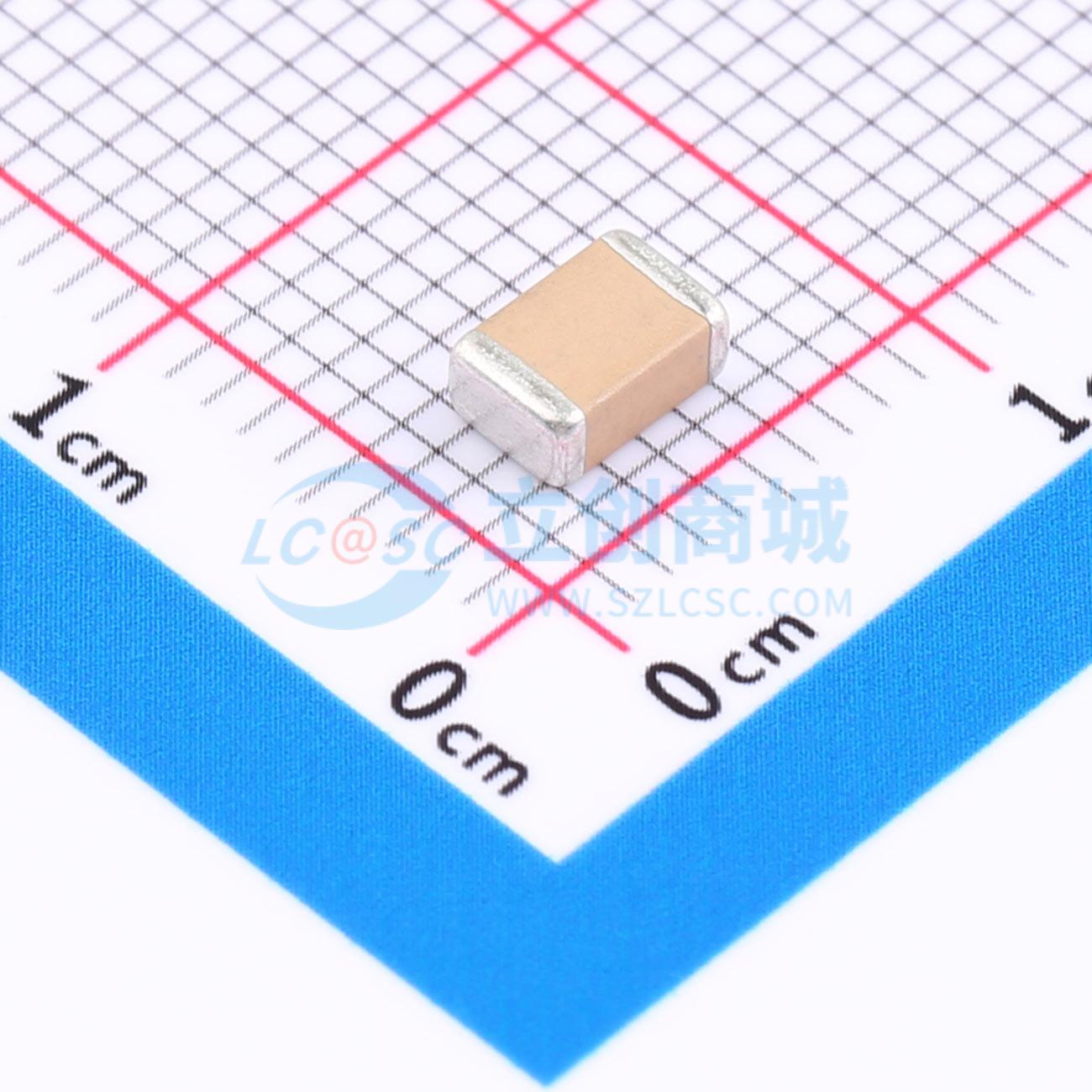 点击查看大图 FM43X104K501EFG实物图