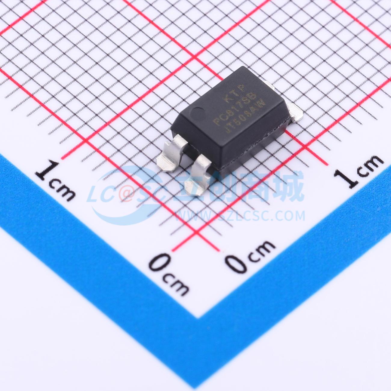 点击查看大图 PC817S1-B-TU-F-AW(KTP)实物图