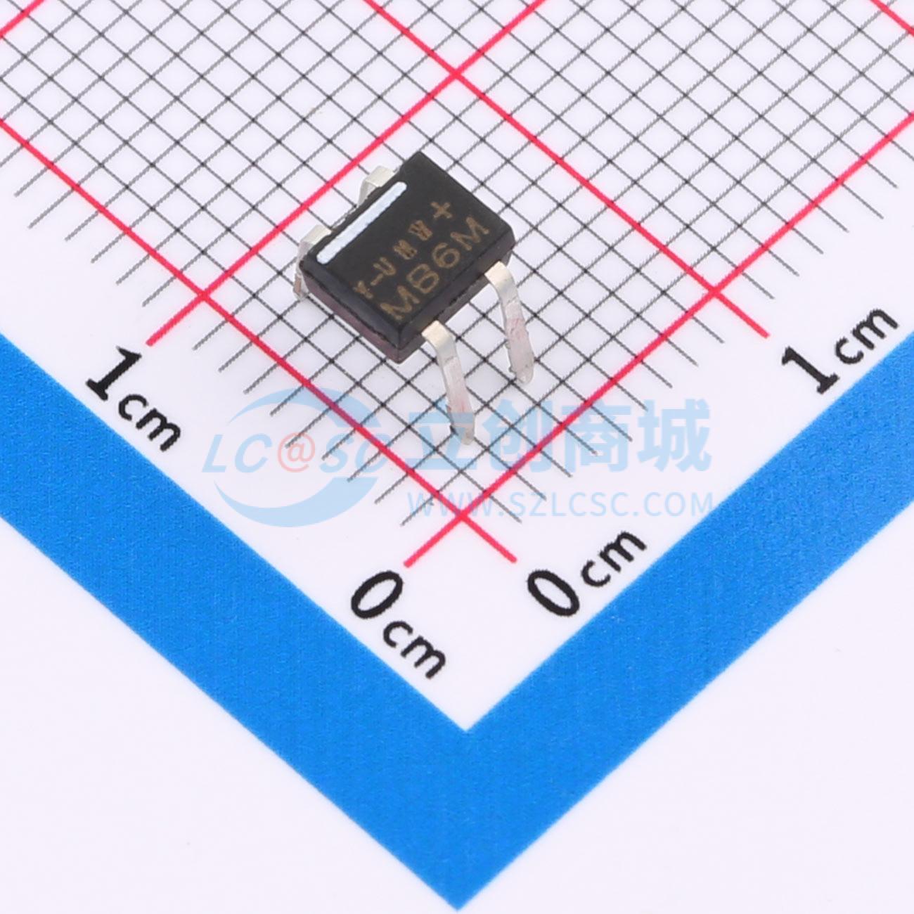 点击查看大图 MB6M(0.8A)实物图