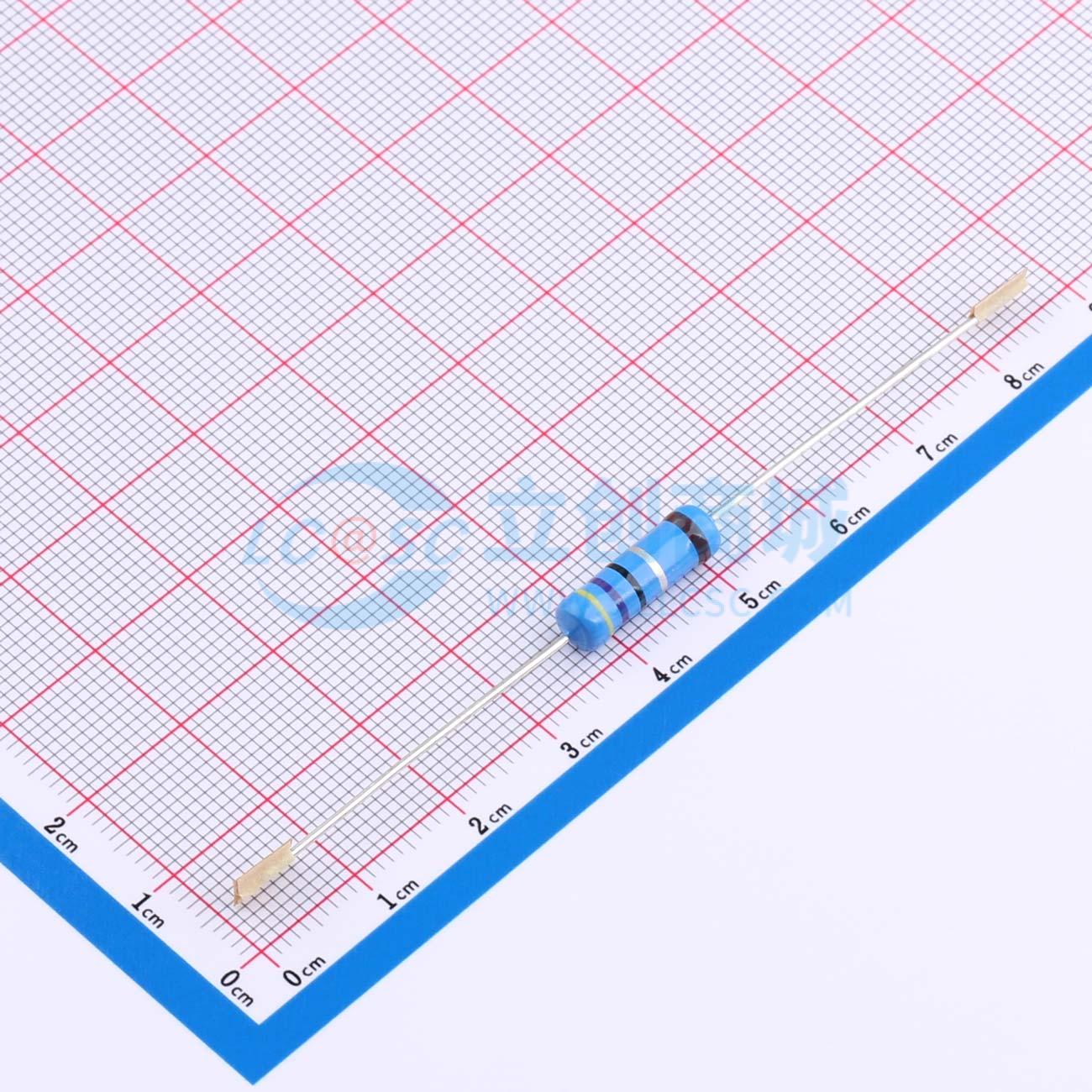 点击查看大图 MFR3WSFTF73-4R7实物图